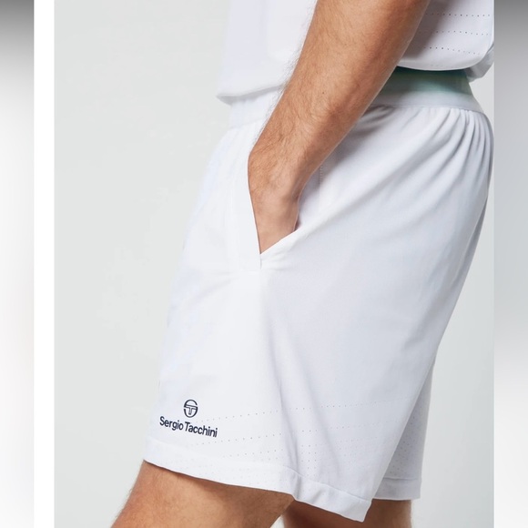 SERGIO TACCHINI - Veloce Short- Brilliant White XL MENS - Picture 5 of 7
